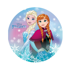 7758Z disc din icing Anna si Elsa D20cm